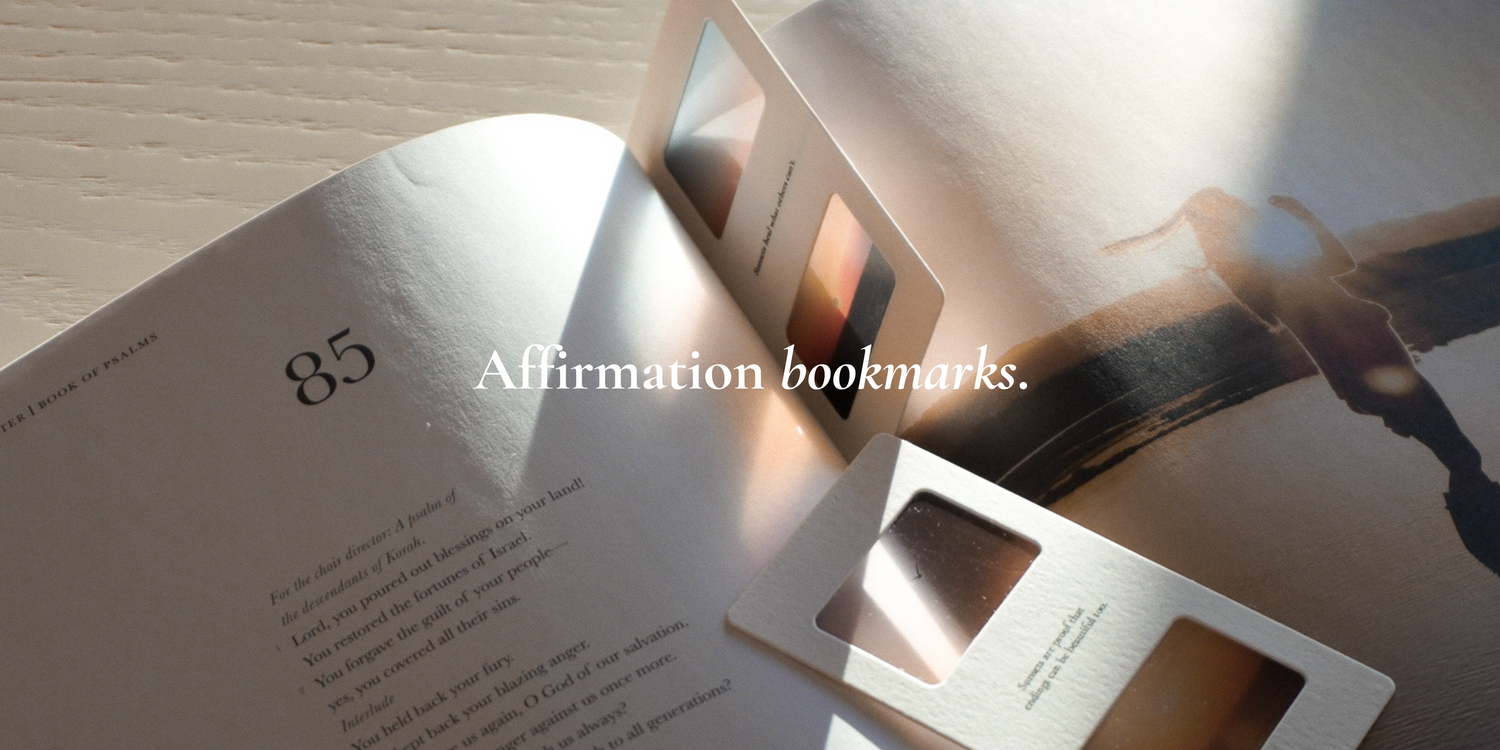 Affirmation Bookmark