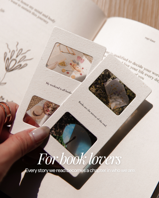 Affirmation Bookmark - For Book Lover/Coffee Lover/Me & Myself