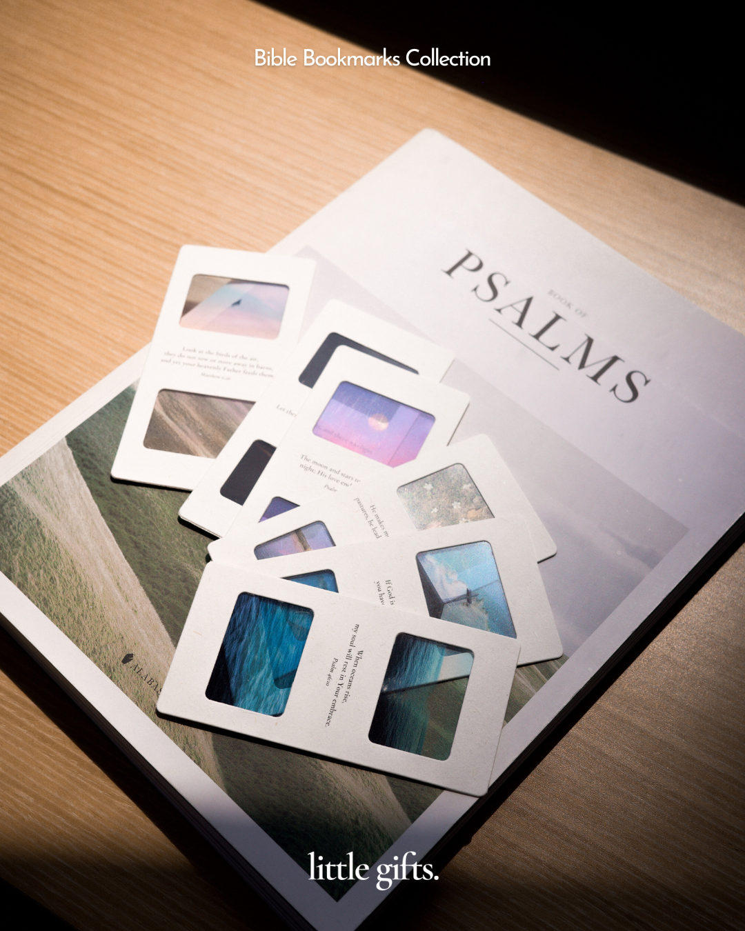 Bible Bookmarks Collection - Rest, Faith, and Love