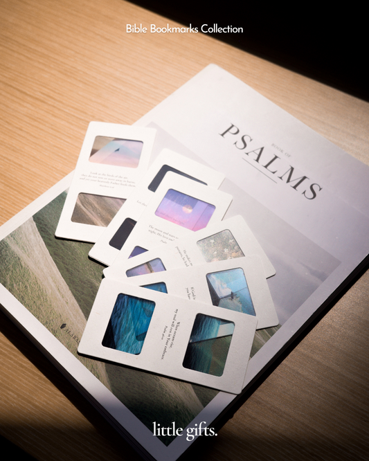 Bible Bookmarks Collection - Rest, Faith, and Love