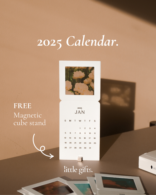 2025 Calendar | Aesthetics Collection of Tranquil Scenes